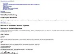 Sites similar to bigwpay.com