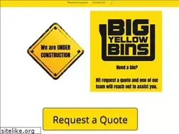 Sites similar to bigyellowbins.com