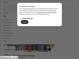Sites similar to bigyellowtaxivintage.etsy.com