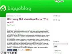 Sites similar to bigyo.blog.hu