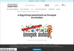 Sites similar to bigyoshop.hu