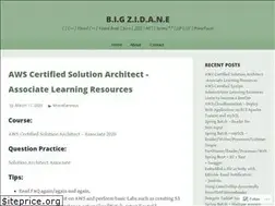 Sites similar to bigzidane.wordpress.com
