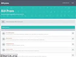 Sites similar to bih-pravo.org