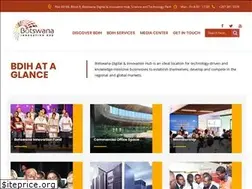 Sites similar to bih.co.bw