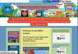 Sites similar to biha.org.uk