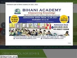 Sites similar to bihaniacademy.com