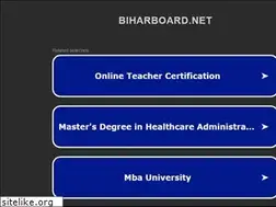 Sites similar to biharboard.net