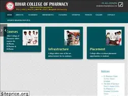 Sites similar to biharcollegeofpharmacy.com