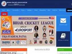 Sites similar to biharcricketassociation.com