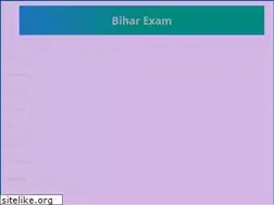 Sites similar to biharexam.in