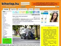 Sites similar to biharlap.hu