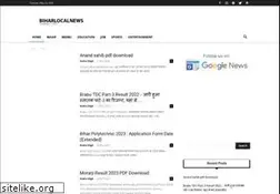 Sites similar to biharlocalnews.com