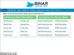 Sites similar to biharnokri.com