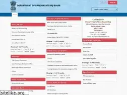 Sites similar to biharpanchayat.gov.in