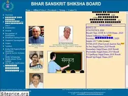 Sites similar to biharsanskritshikshaboard.in