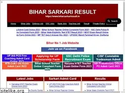 Sites similar to biharsarkariresult.in