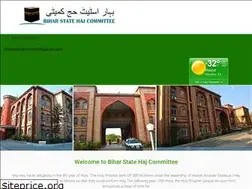 Sites similar to biharstatehajcommittee.org