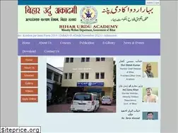 Sites similar to biharurduacademy.in