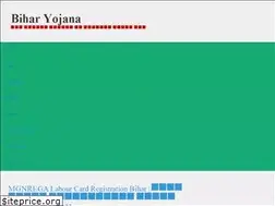 Sites similar to biharyojana.in