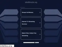 Sites similar to bihdfilmizle.org
