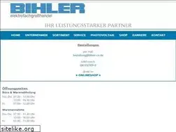 Sites similar to bihler-co.de