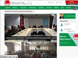 Sites similar to bihmed.org.tr