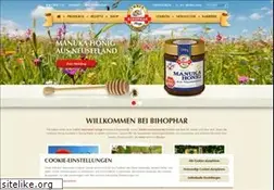 Sites similar to bihophar.de