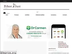 Sites similar to bihorjust.ro