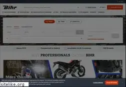 Sites similar to bihr-racing.com