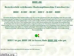 Sites similar to bihu.de