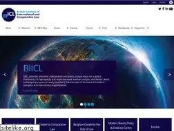 Sites similar to biicl.org