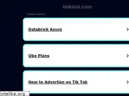 Sites similar to biikiinii.com