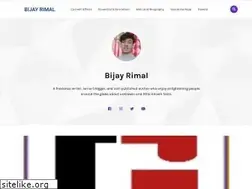 Sites similar to bijay-rimal.com.np