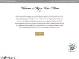 Sites similar to bijayniwaspalace.com