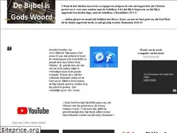 Sites similar to bijbel.nl