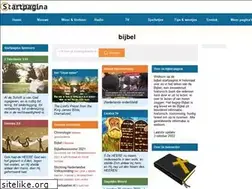 Sites similar to bijbel.startpagina.nl
