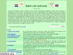Sites similar to bijbelcode.nl