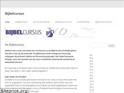 Sites similar to bijbelcursus.nl