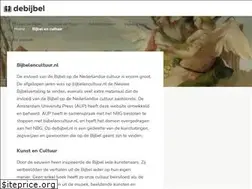 Sites similar to bijbelencultuur.nl