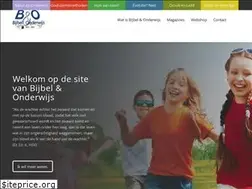 Sites similar to bijbelenonderwijs.nl