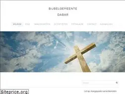 Sites similar to bijbelgemeentedabar.nl