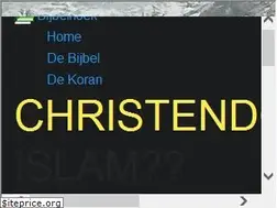 Sites similar to bijbelhoek.nl