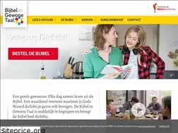 Sites similar to bijbelingewonetaal.nl