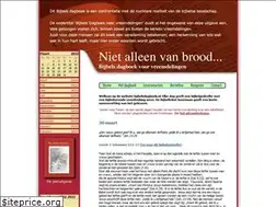 Sites similar to bijbelsdagboek.nl