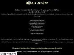 Sites similar to bijbelsdenken.eu