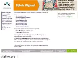 Sites similar to bijbelsdigitaal.nl