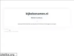 Sites similar to bijbelsenamen.nl