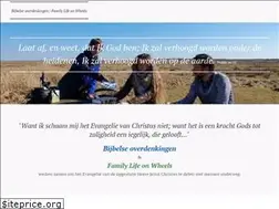 Sites similar to bijbelseoverdenkingen.nl