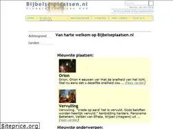 Sites similar to bijbelseplaatsen.nl