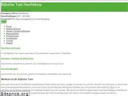 Sites similar to bijbelsetuininhoofddorp.nl